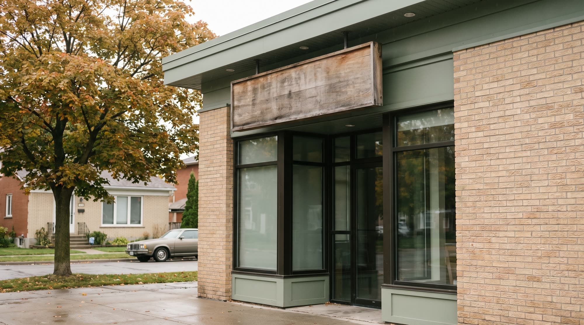 Northgate Dental Studio from the street