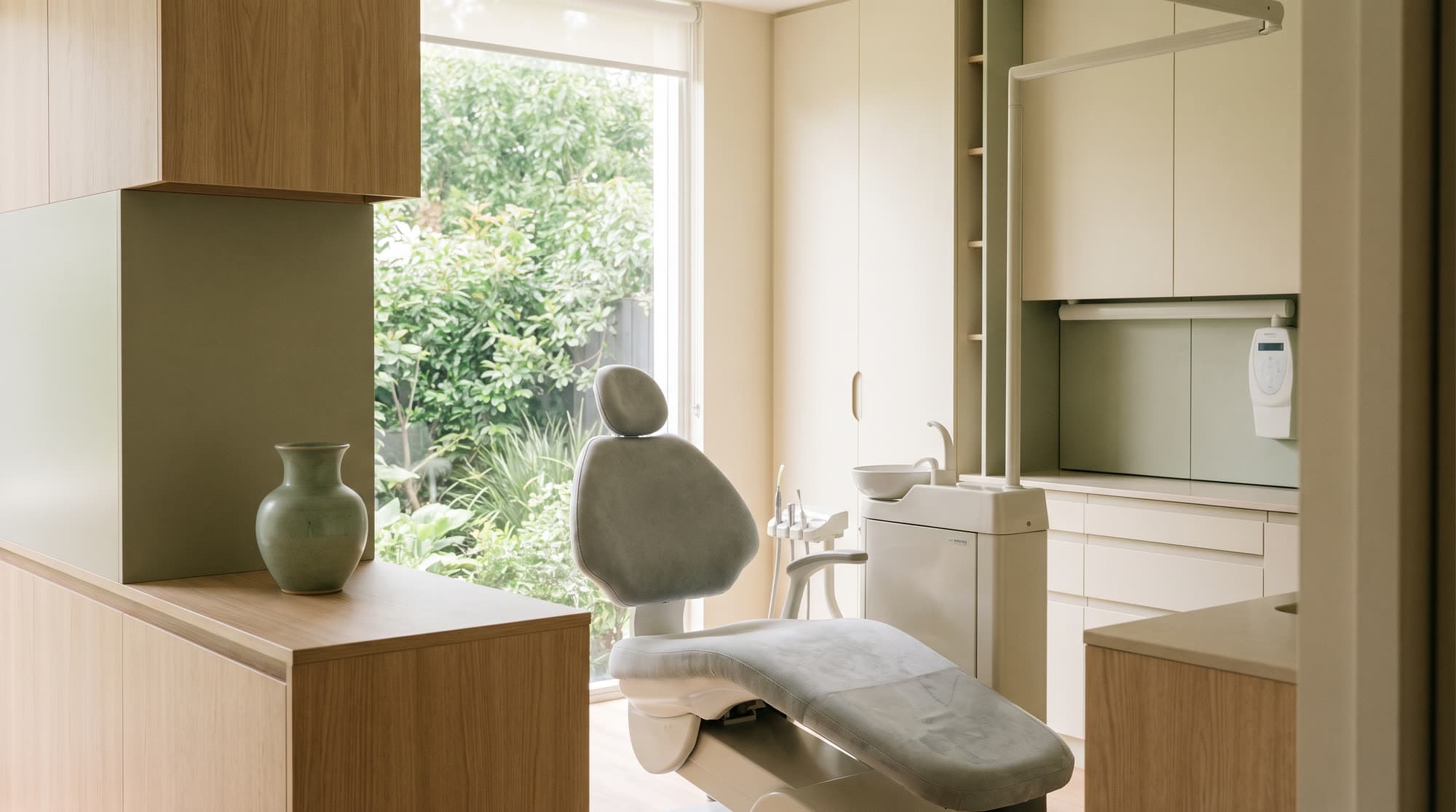 A treatment room