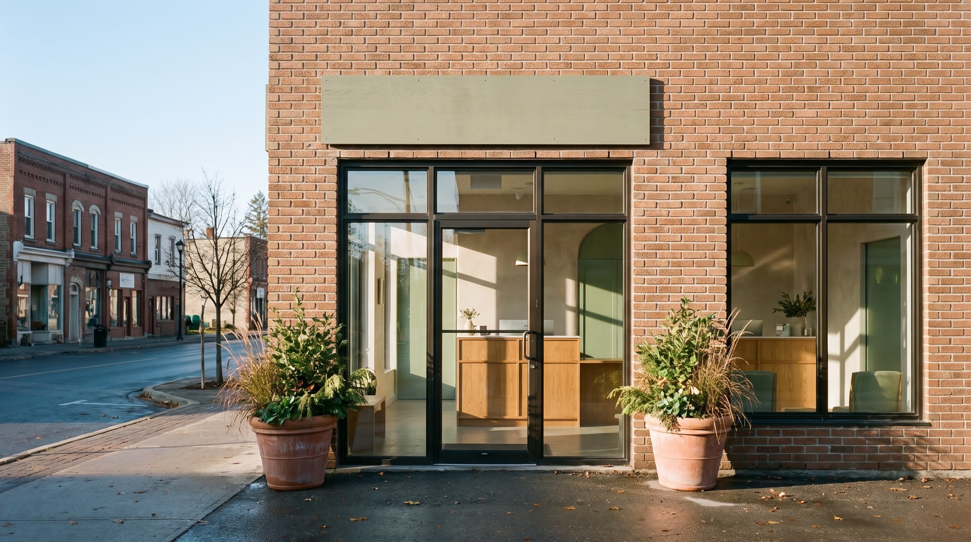 Riverstone Physio from the street