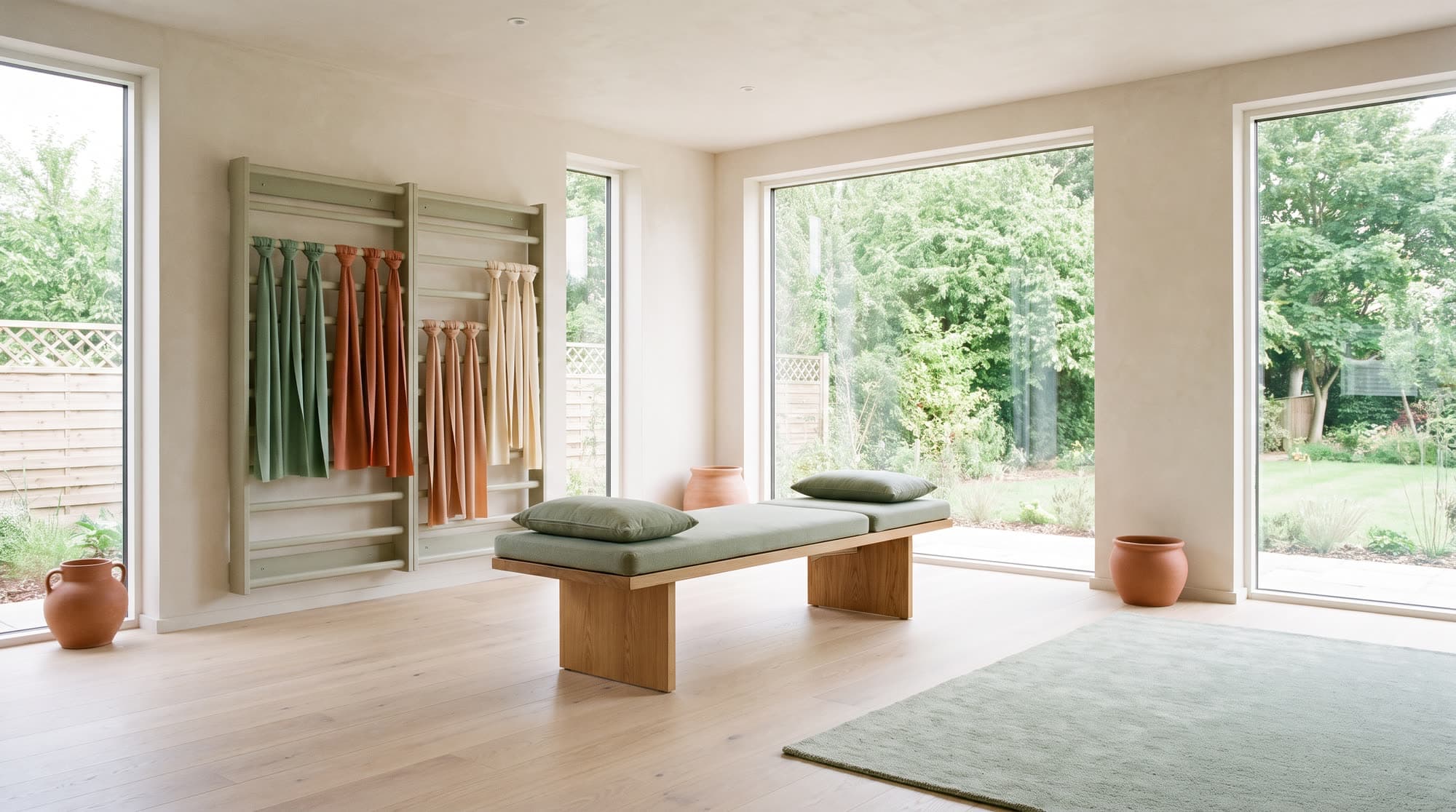The main studio at Riverstone Physio