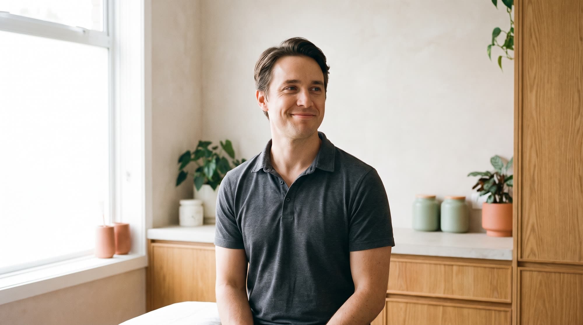 Tom Beckett, registered physiotherapist